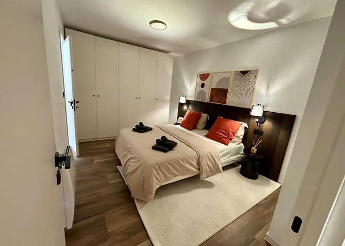 Avec Garage - 5mn Aeroport Bale Appartement