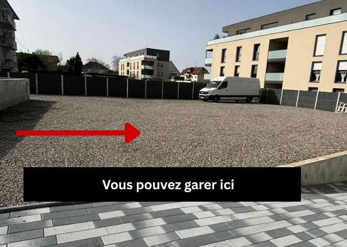 Апартаменты Avec Garage - 5mn Aeroport Bale